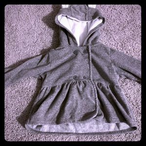 Baby Grey Fleece Jacket